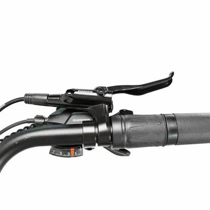 CYSUM Speedy Step Through Electric Bike with Rear Rack up to 42 Km/h