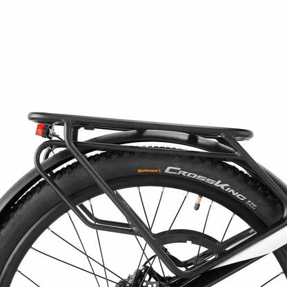 CYSUM Speedy Step Through Electric Bike with Rear Rack up to 42 Km/h