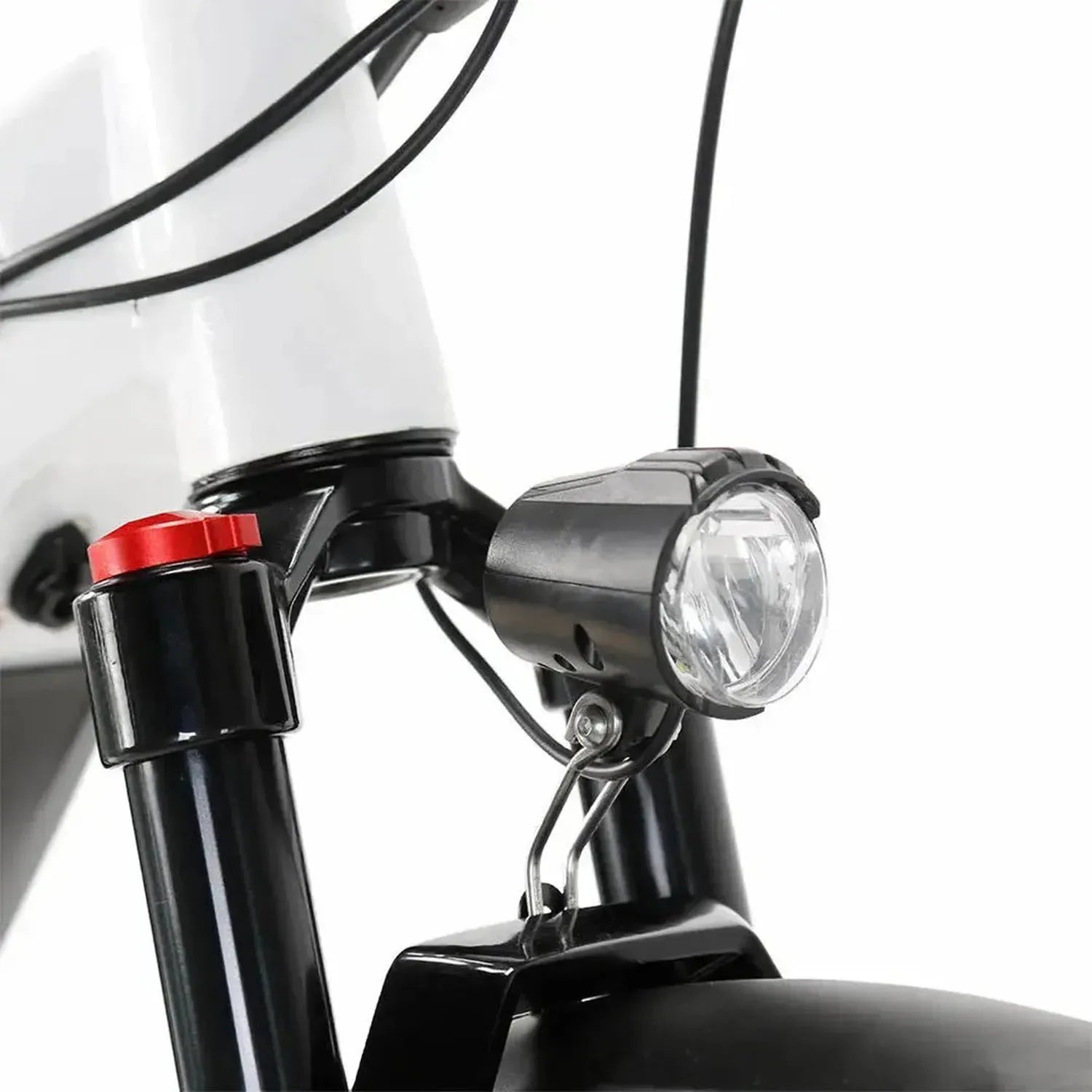 CYSUM Speedy Step Through Electric Bike with Rear Rack up to 42 Km/h