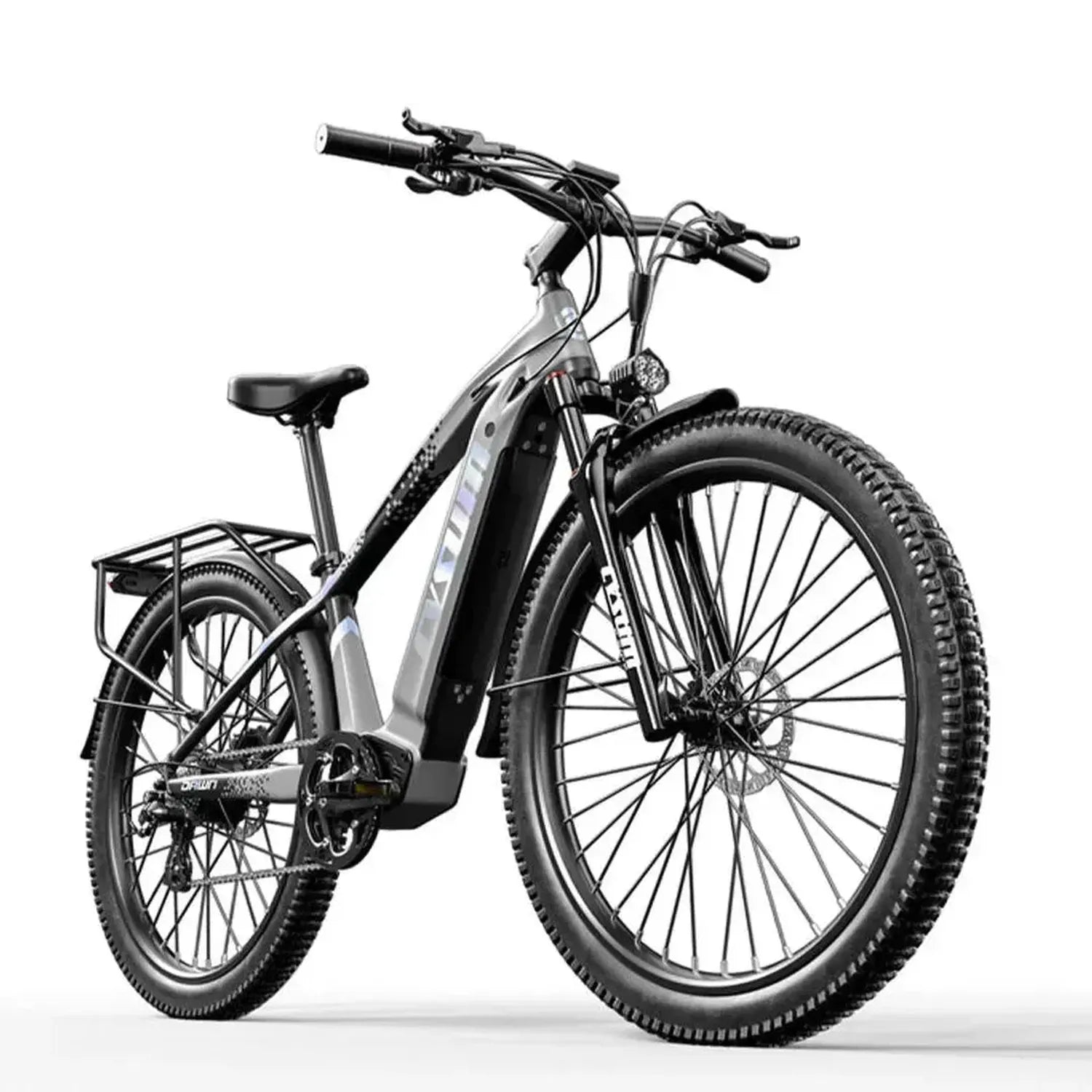 CYSUM Speedy Step Through Electric Bike with Rear Rack up to 42 Km/h