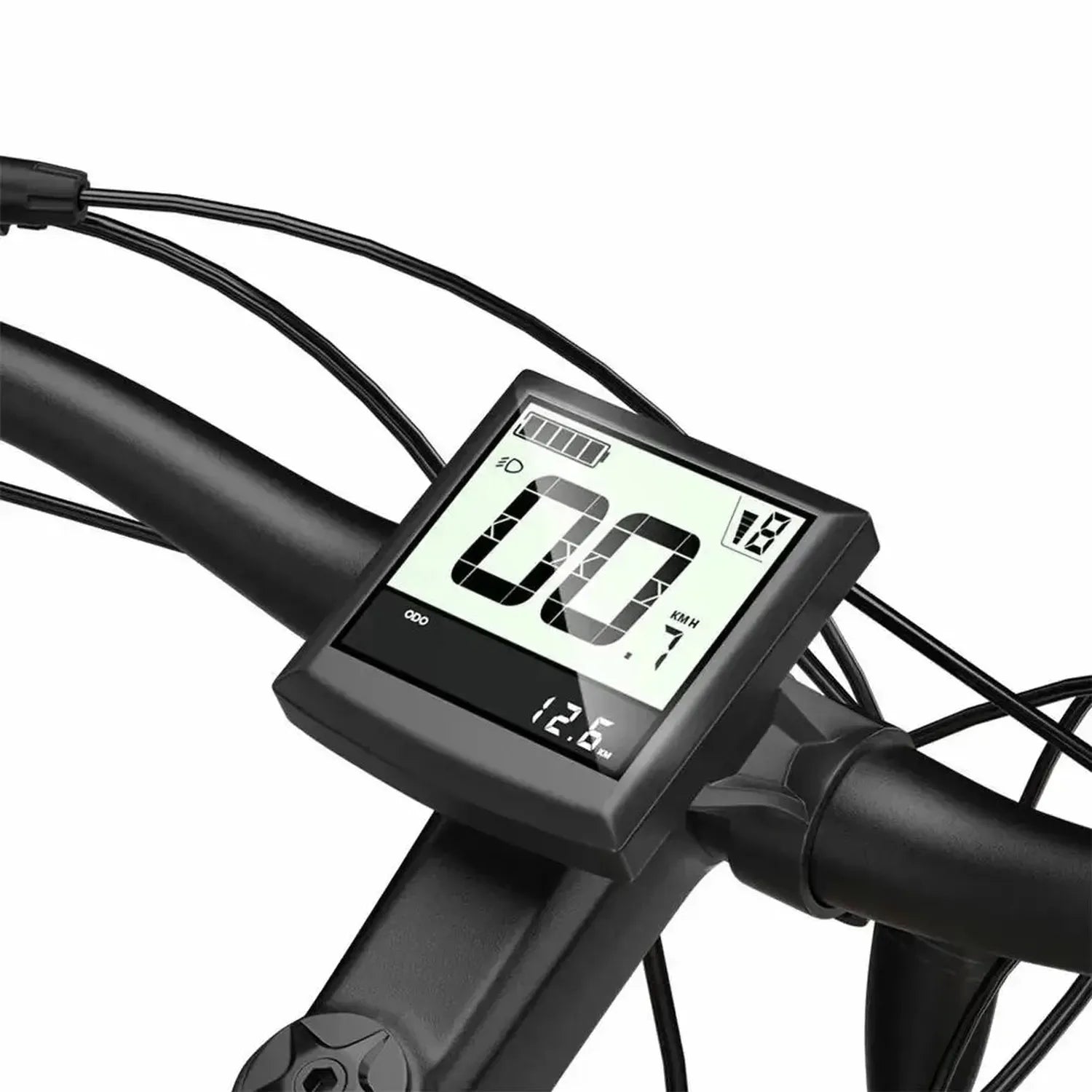 CYSUM Speedy Step Through Electric Bike with Rear Rack up to 42 Km/h