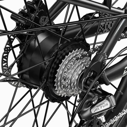 CYSUM Speedy City Electric Bike