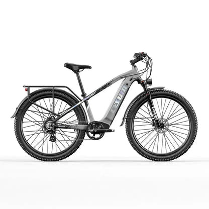 CYSUM Speedy Step Through Electric Bike with Rear Rack up to 42 Km/h