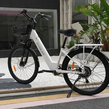 CYSUM X-City Step-Thru Electric Bike