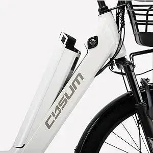 CYSUM X-City Step-Thru Electric Bike