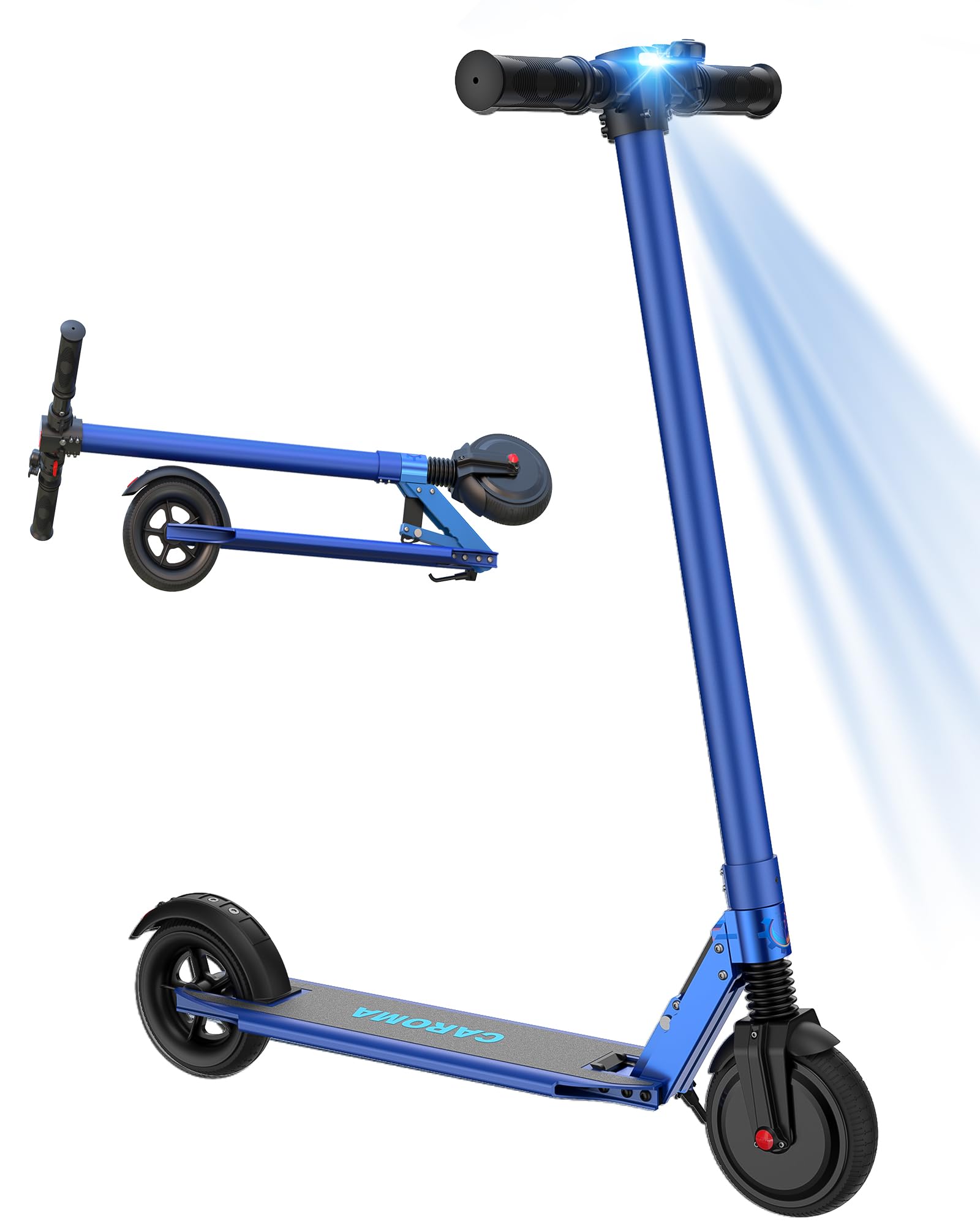 Caroma E5B Electric Scooter – 15.5MPH, 15 Mile Range, Foldable