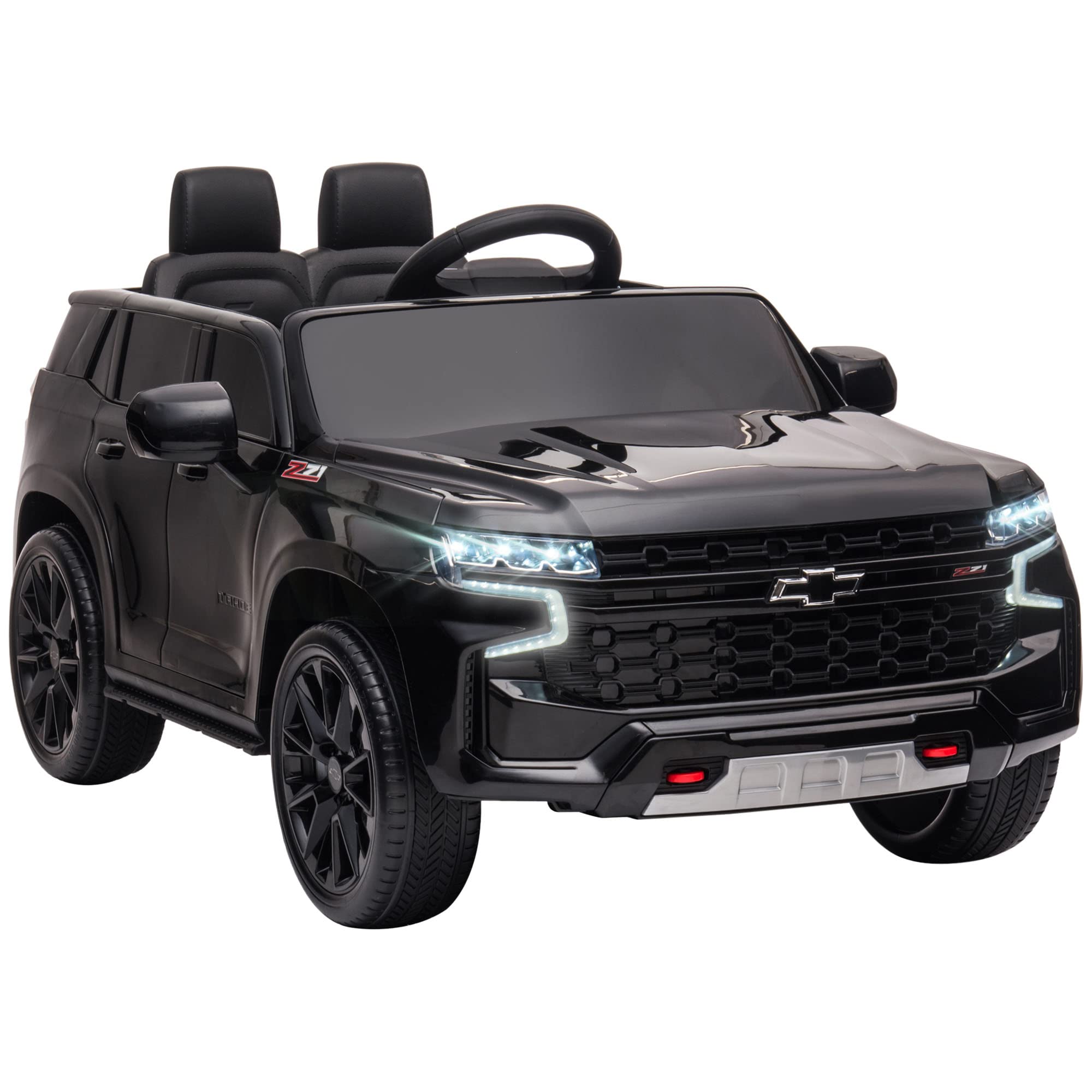 Chevrolet Tahoe Kids Ride On Car 12V – Remote Control, Suspension, Music & Lights