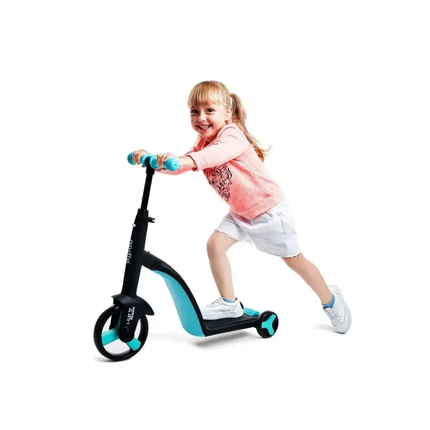 Children’s 3 in 1 Scooter Balance Bike Ride On for Ages 2 to 6