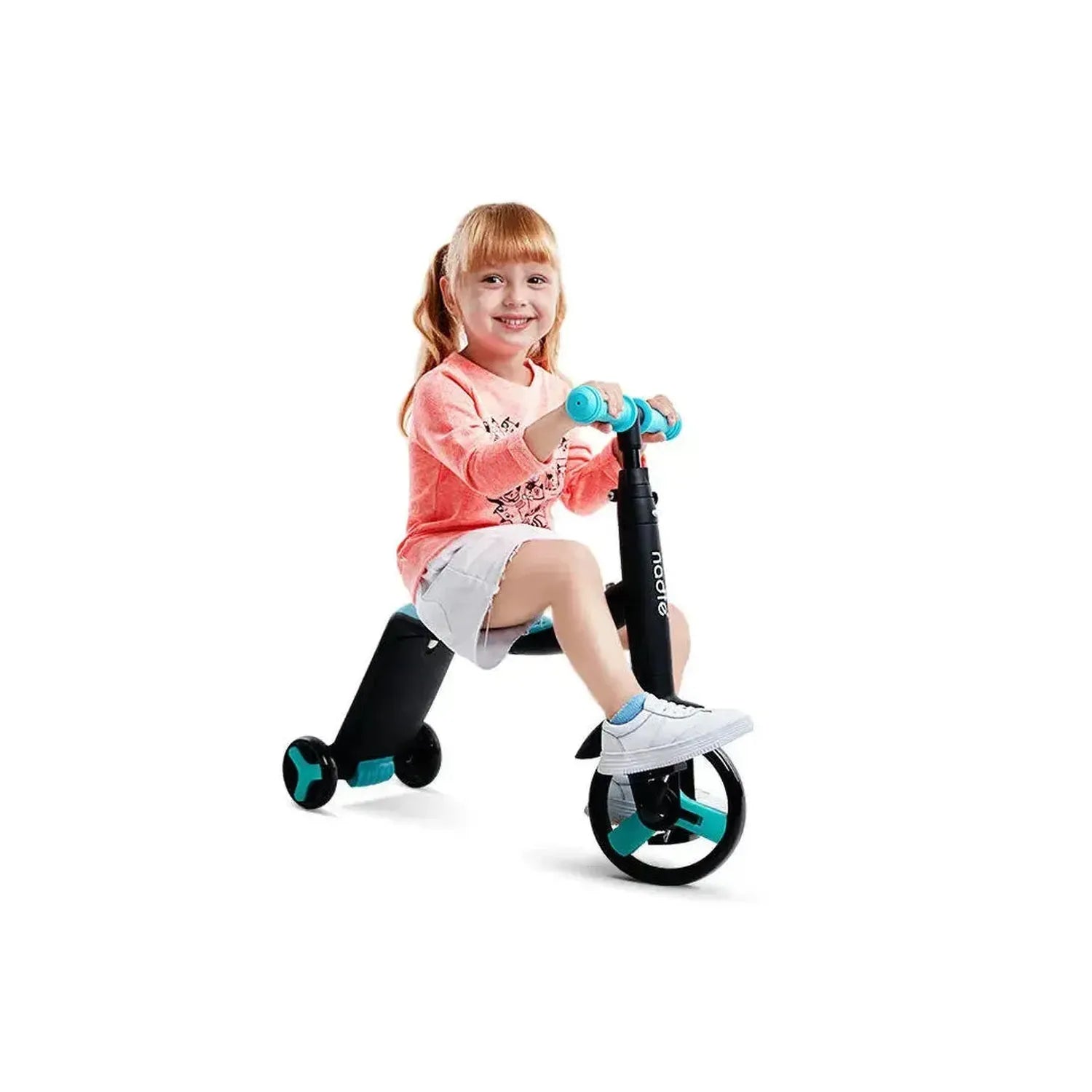 Children’s 3 in 1 Scooter Balance Bike Ride On for Ages 2 to 6