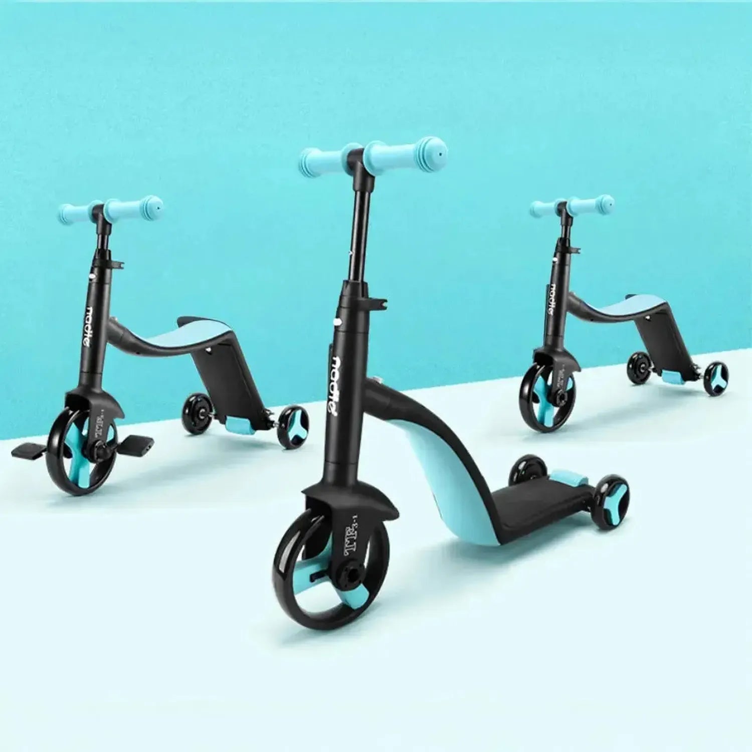 Children’s 3 in 1 Scooter Balance Bike Ride On for Ages 2 to 6