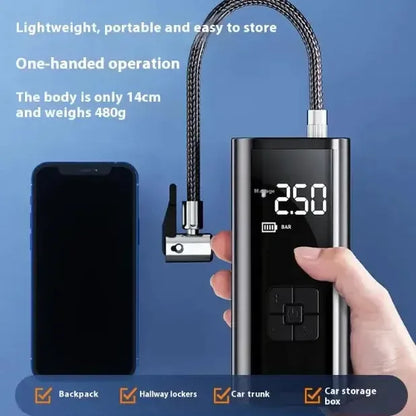 Compact Electric Air Pump – Fast & Portable Inflation