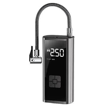 Compact Electric Air Pump Fast Portable Inflation USB Rechargeable