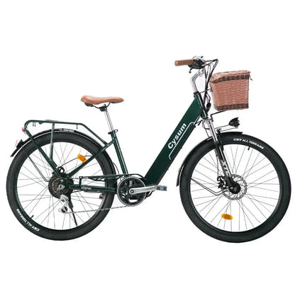 CYSUM CityRun step-through electric bike – product image 2