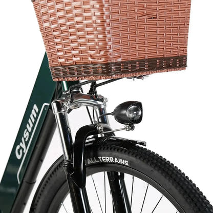 CYSUM CityRun step-through electric bike – product image 7