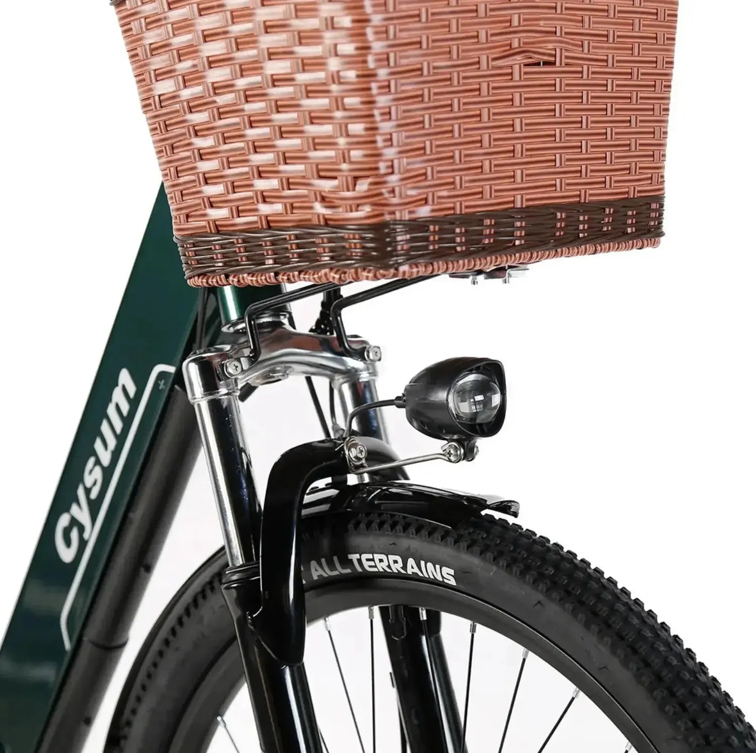 CYSUM Cityrun Electric Bike Step Through Commuter E-Bike Adults up to 32 Km/h