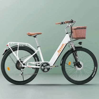 CYSUM CityRun step-through electric bike – product image 6