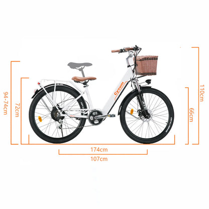 Cysum CityRun Electric Bike