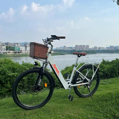 CYSUM CityRun step-through electric bike – product image 14