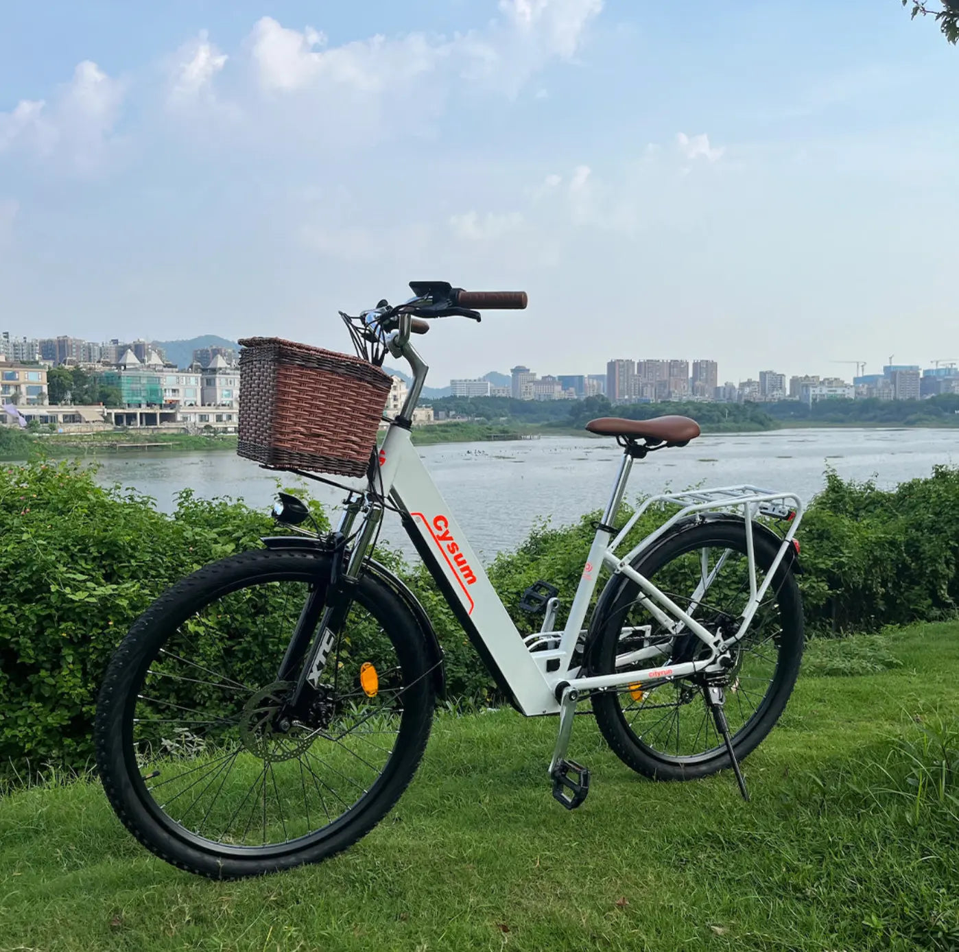 Cysum CityRun Electric Bike