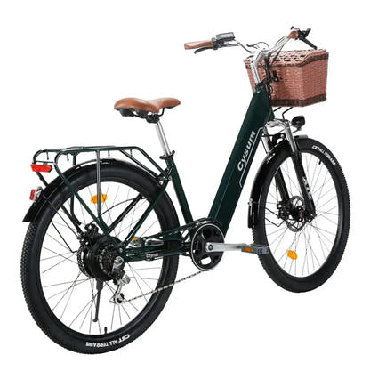 CYSUM CityRun step-through electric bike – product image 5