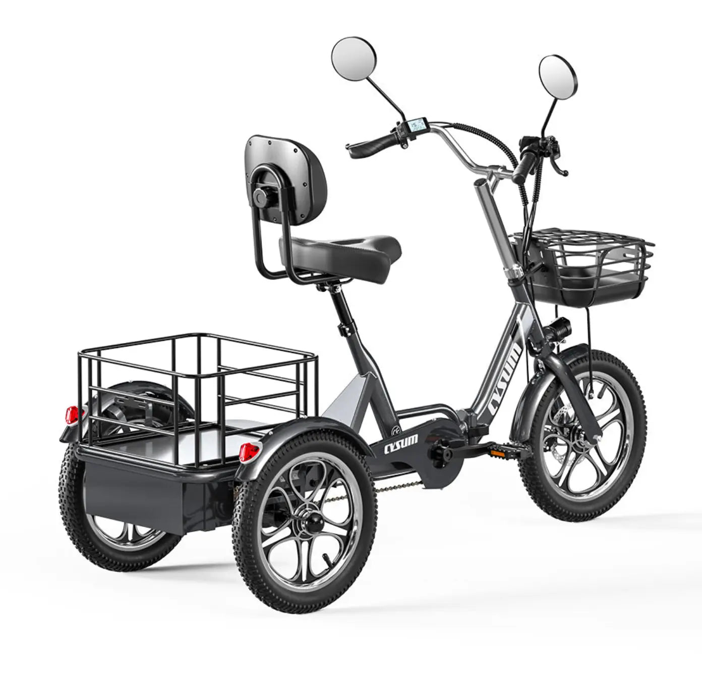 Cysum T1 Pro Electric Tricycle