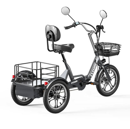 Cysum T1 Pro Electric Tricycle