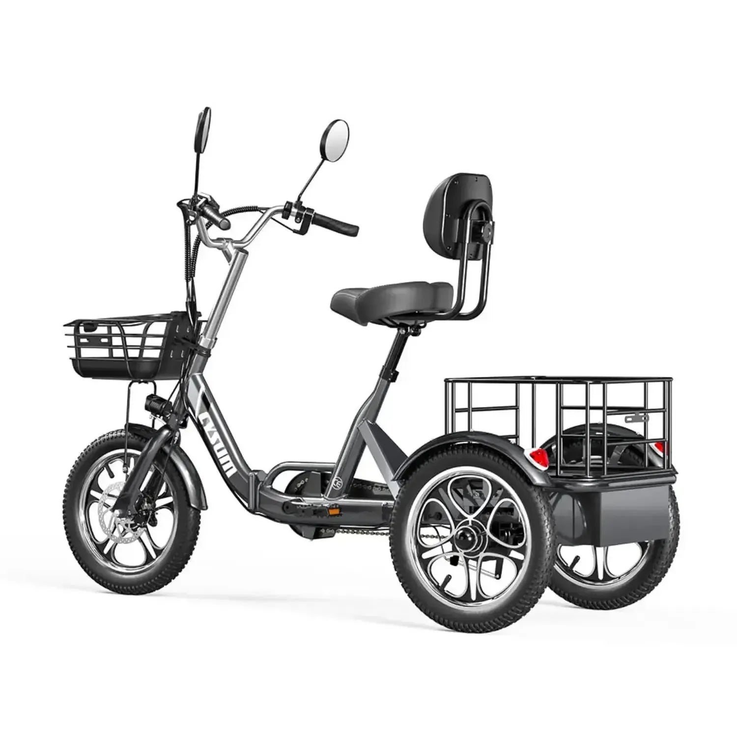 CYSUM T1 Pro Electric Tricycle Long Range Cargo E-Trike Adults up to 25 Km/h