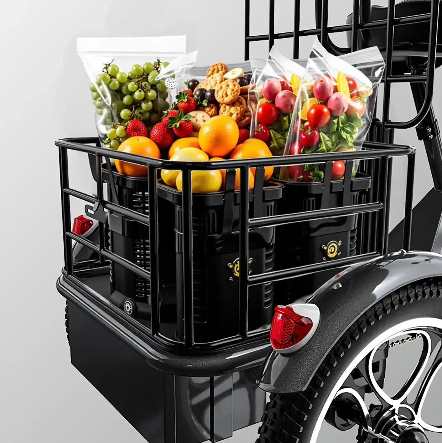CYSUM T1 Pro Electric Tricycle Long Range Cargo E-Trike Adults up to 25 Km/h