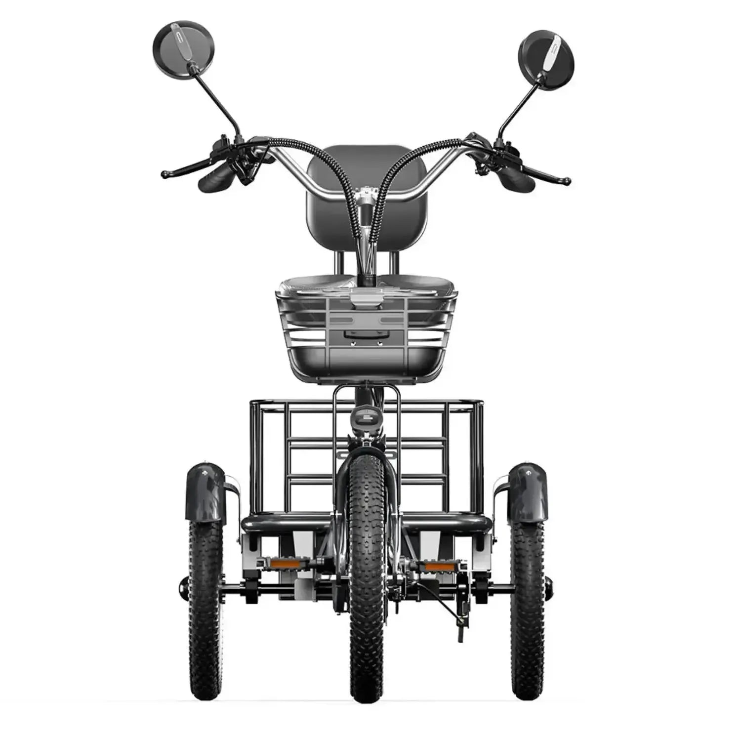 CYSUM T1 Pro Electric Tricycle Long Range Cargo E-Trike Adults up to 25 Km/h