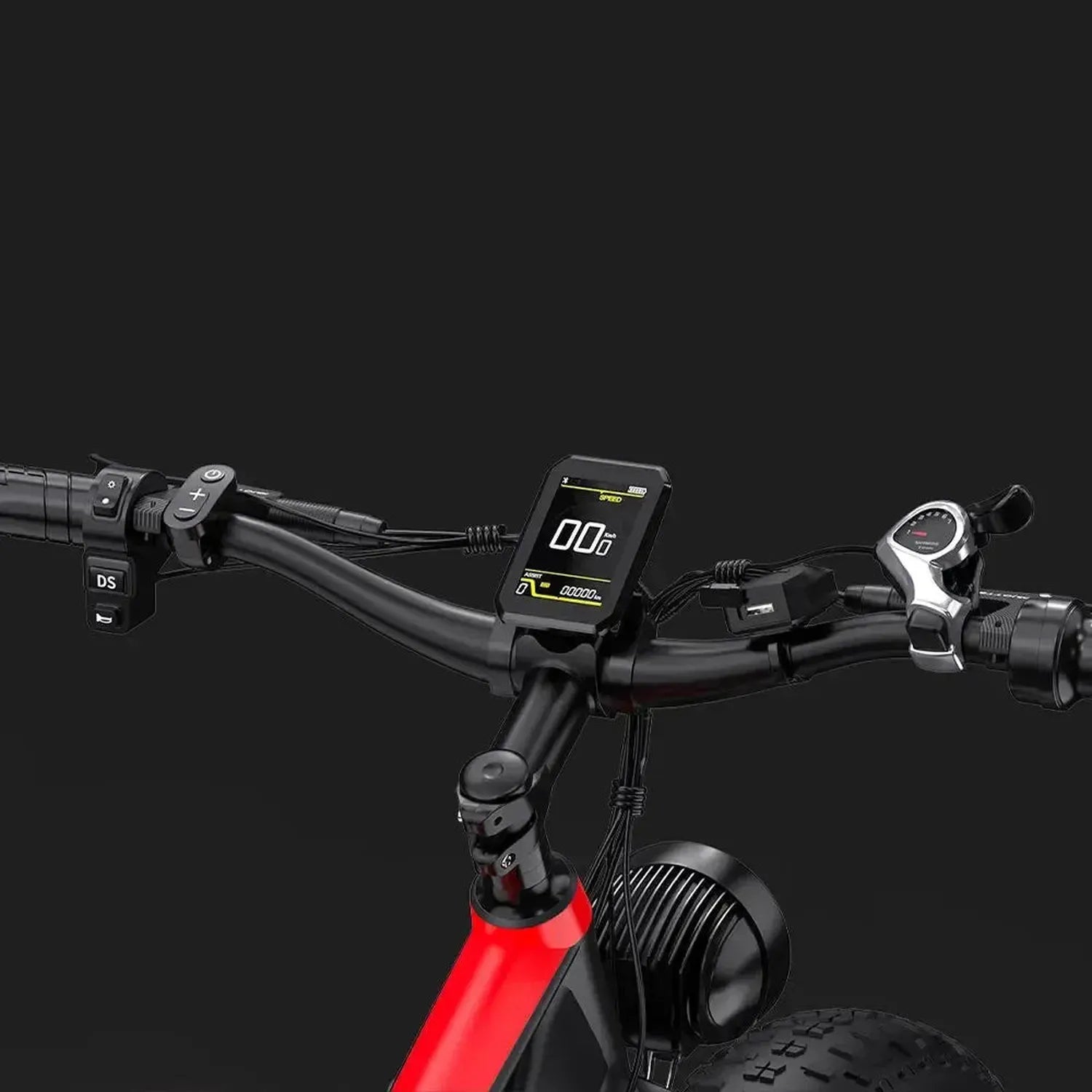 DUOTTS S26 Electric Bike Fat Tyre Full Suspension with Bluetooth Display up to 60 Km/h