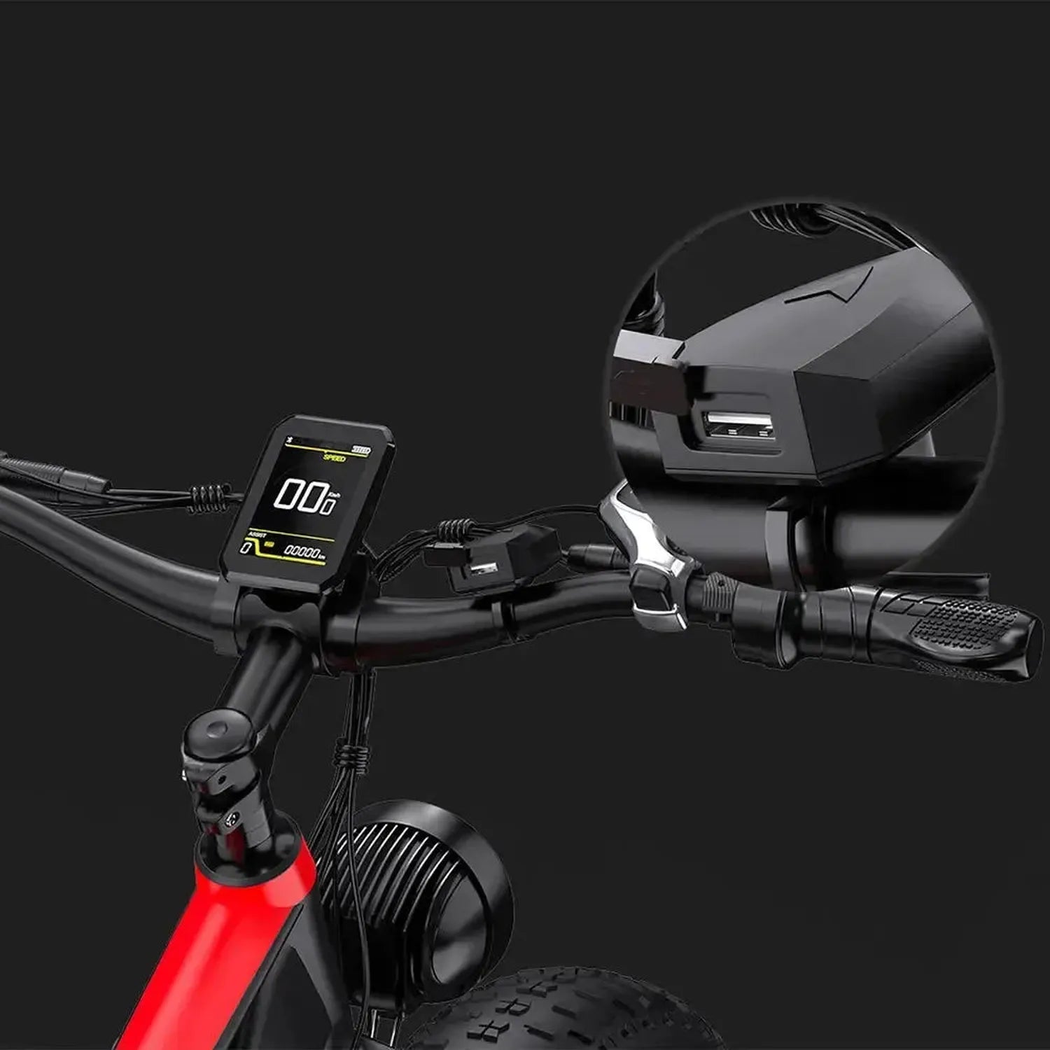 DUOTTS S26 Electric Bike Fat Tyre Full Suspension with Bluetooth Display up to 60 Km/h