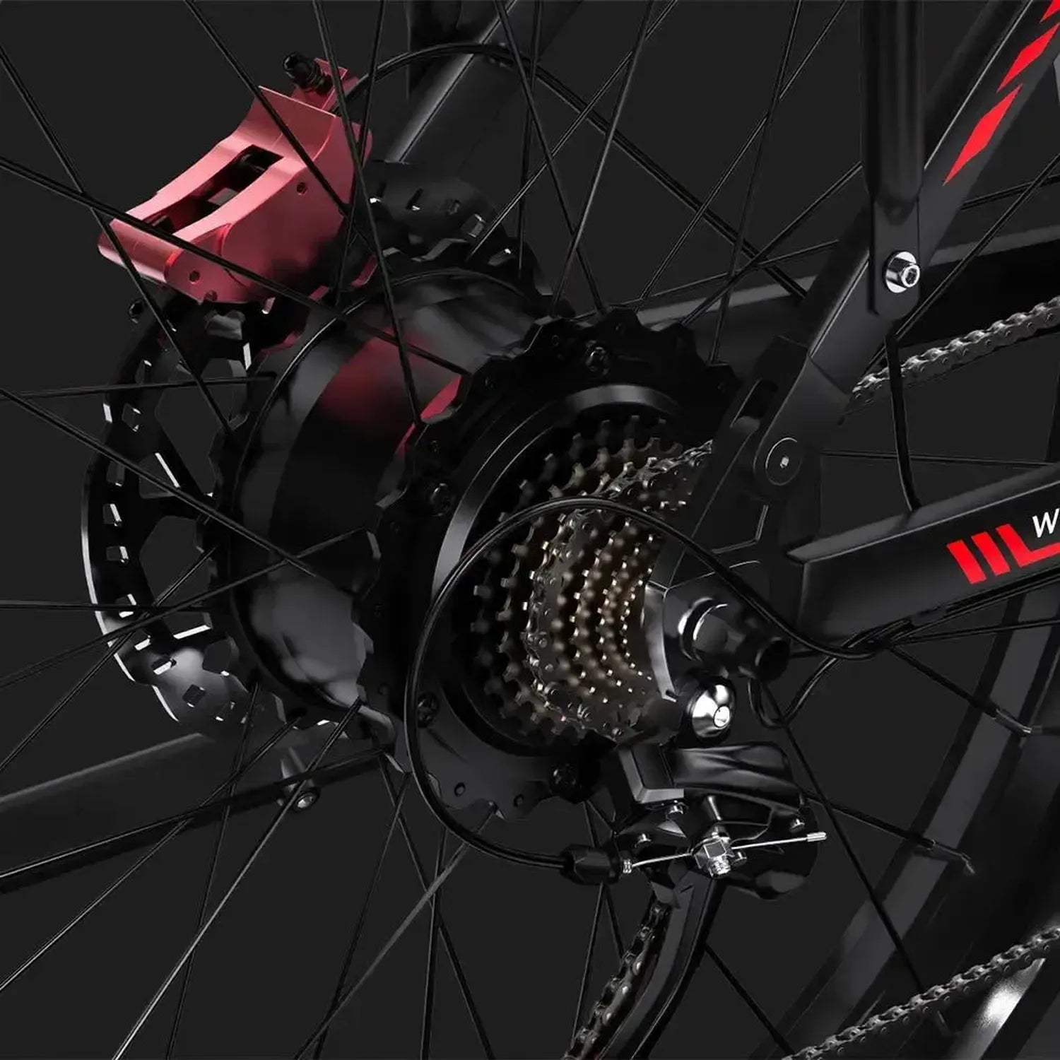 DUOTTS S26 Electric Bike Fat Tyre Full Suspension with Bluetooth Display up to 60 Km/h