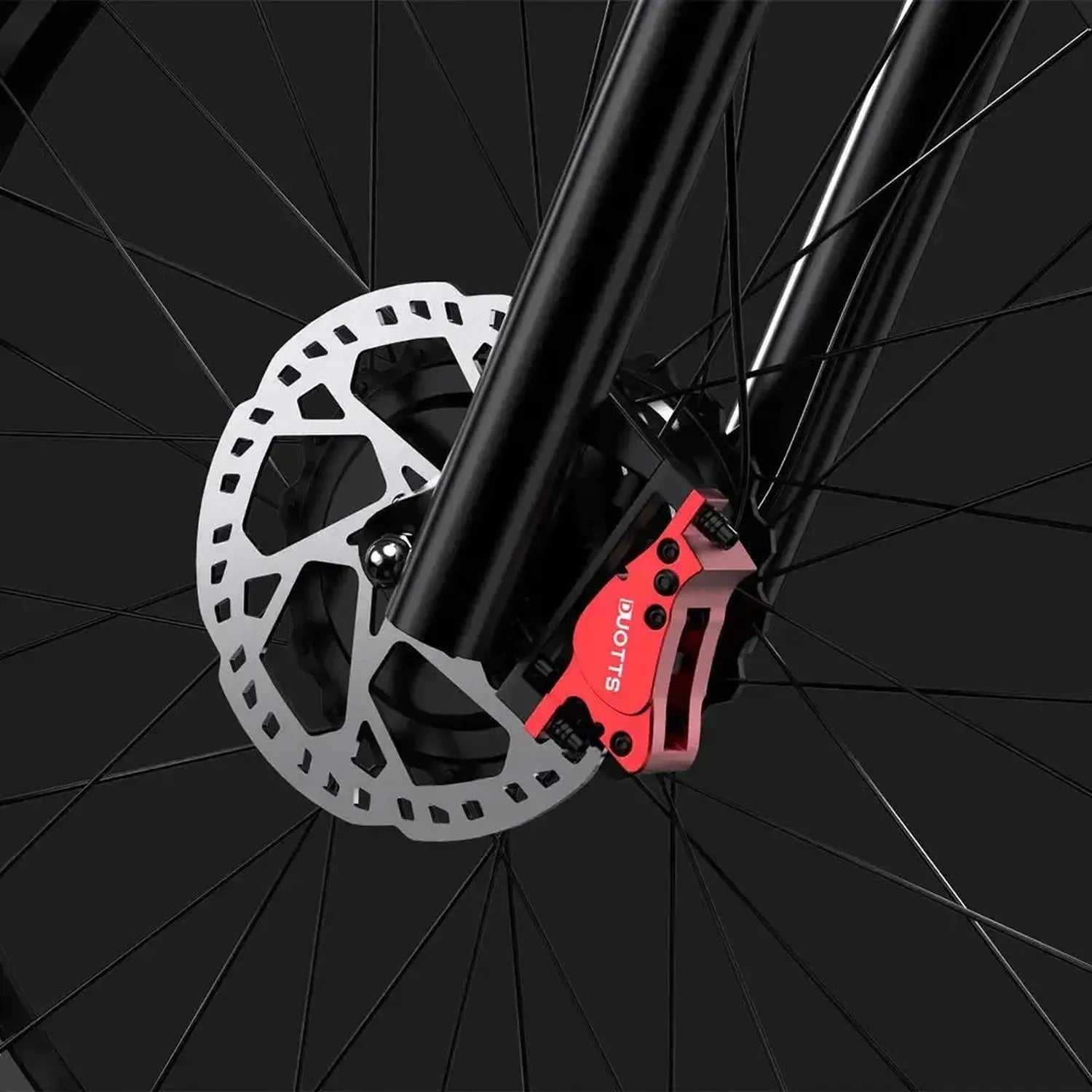 DUOTTS S26 Electric Bike Fat Tyre Full Suspension with Bluetooth Display up to 60 Km/h