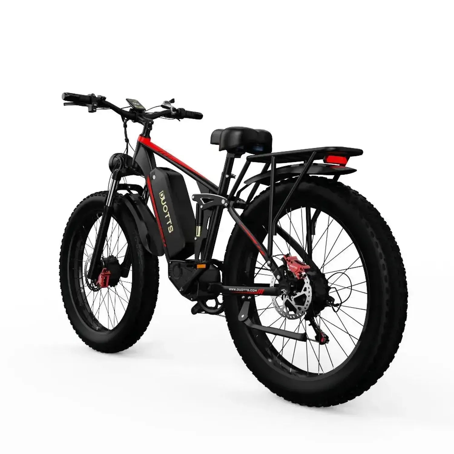 DUOTTS S26 Electric Bike Fat Tyre Full Suspension with Bluetooth Display up to 60 Km/h