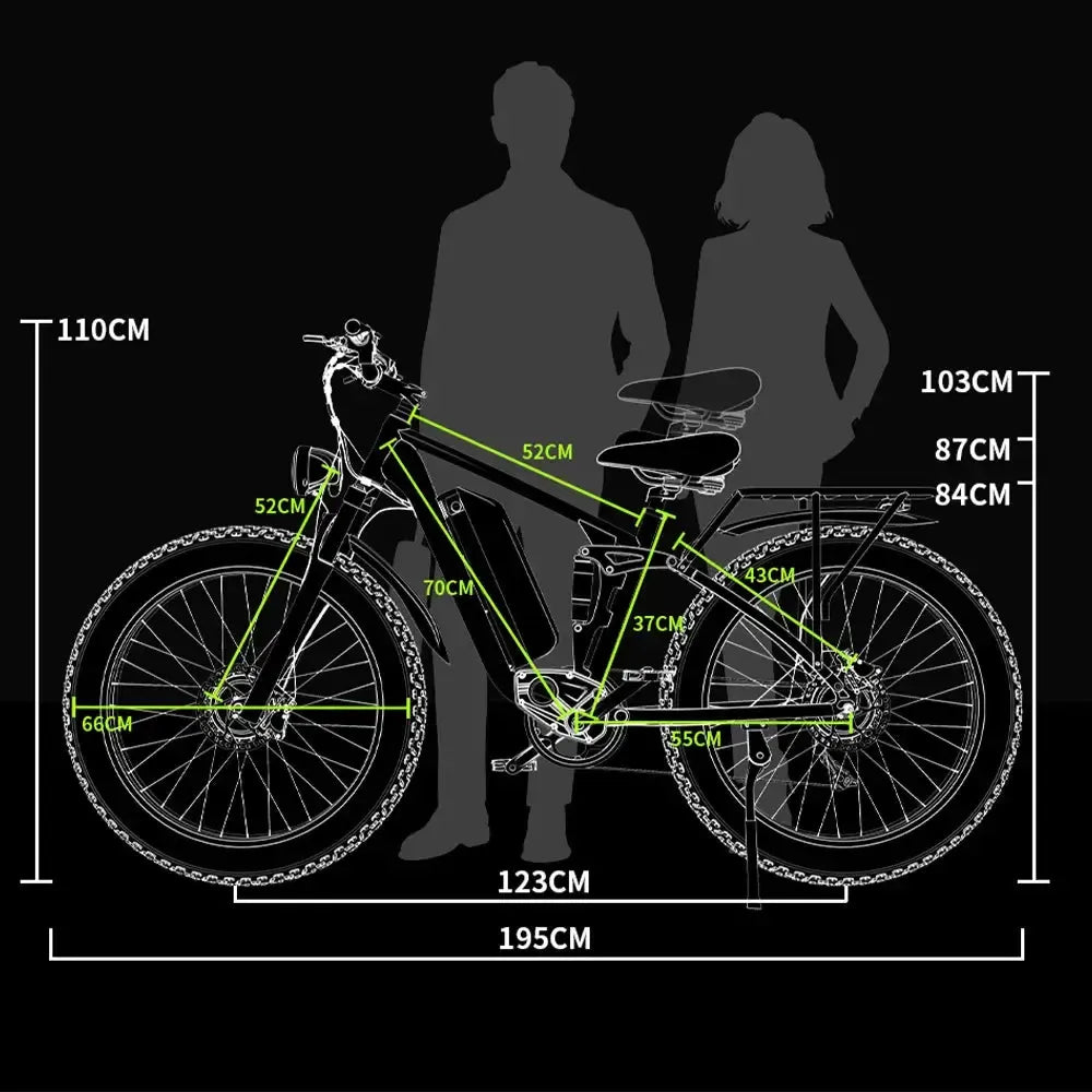 DUOTTS S26 Electric Bike