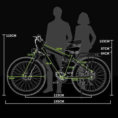 DUOTTS S26 Electric Bike