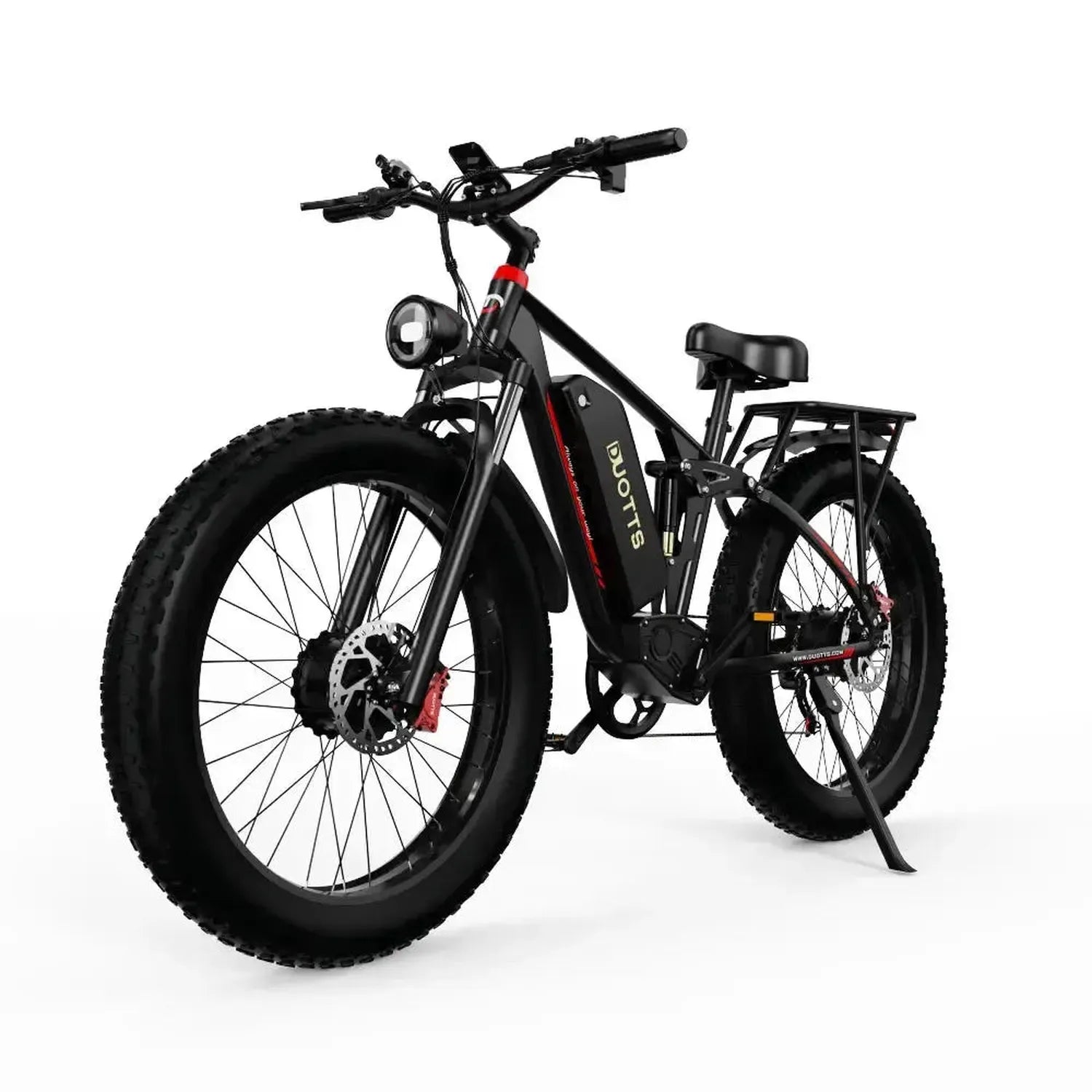 DUOTTS S26 Electric Bike Fat Tyre Full Suspension with Bluetooth Display up to 60 Km/h