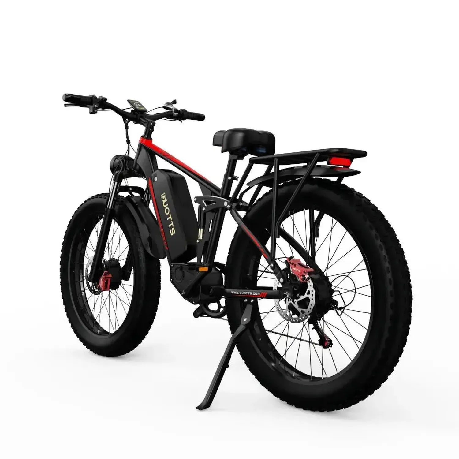 DUOTTS S26 Electric Bike Fat Tyre Full Suspension with Bluetooth Display up to 60 Km/h