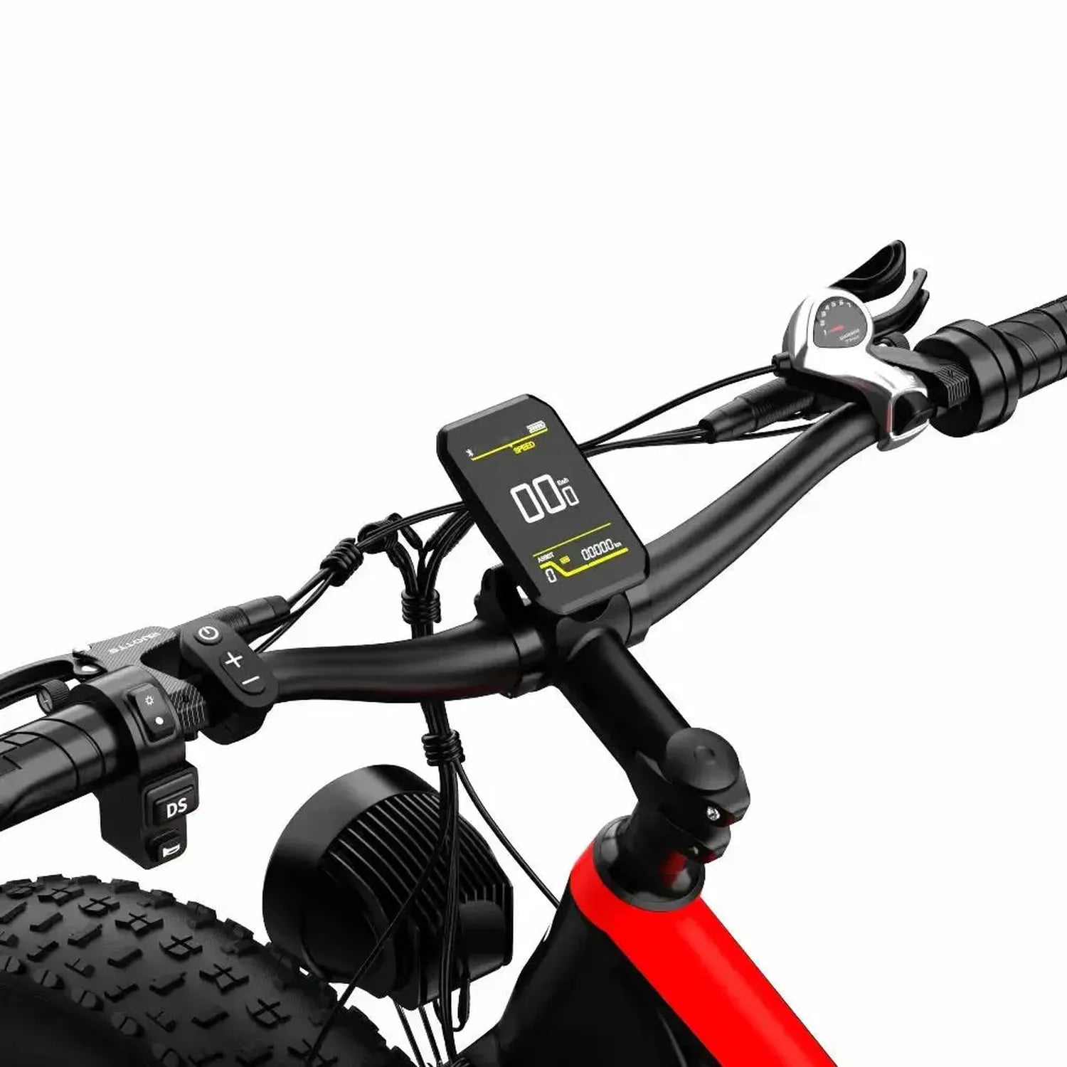 DUOTTS S26 Electric Bike Fat Tyre Full Suspension with Bluetooth Display up to 60 Km/h