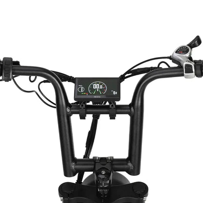 DriveTron DP2033 Dual‑Motor 2 × 1,000 W Fat‑Tire E‑Bike – 48 V 30 Ah Battery, Up to 150 km (90 mi) PAS Range, 50 km/h (31 mph) Top Speed, 20″×4.0″ Tires, Dual Hydraulic Disc Brakes