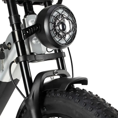 DriveTron DP2033 Dual‑Motor 2 × 1,000 W Fat‑Tire E‑Bike – 48 V 30 Ah Battery, Up to 150 km (90 mi) PAS Range, 50 km/h (31 mph) Top Speed, 20″×4.0″ Tires, Dual Hydraulic Disc Brakes