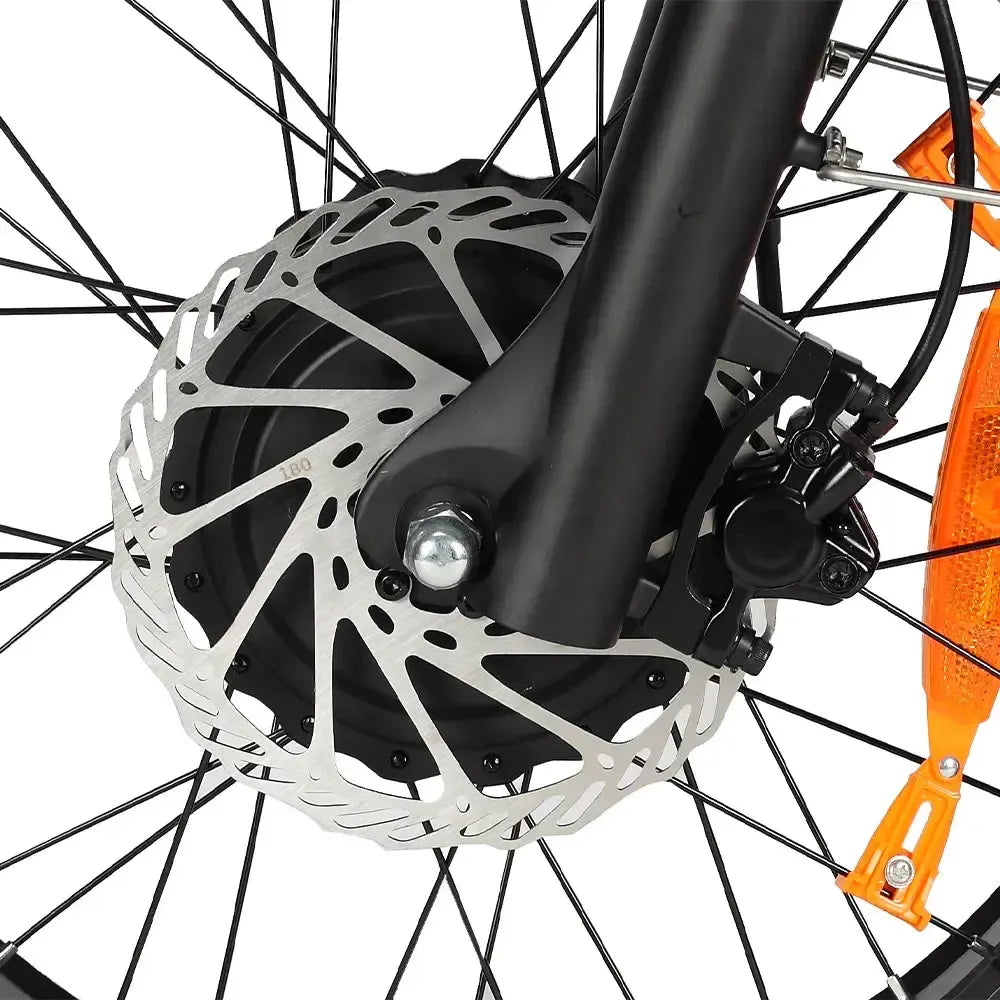 DriveTron DP2033 Dual‑Motor 2 × 1,000 W Fat‑Tire E‑Bike – 48 V 30 Ah Battery, Up to 150 km (90 mi) PAS Range, 50 km/h (31 mph) Top Speed, 20″×4.0″ Tires, Dual Hydraulic Disc Brakes