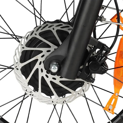 DriveTron DP2033 Dual‑Motor 2 × 1,000 W Fat‑Tire E‑Bike – 48 V 30 Ah Battery, Up to 150 km (90 mi) PAS Range, 50 km/h (31 mph) Top Speed, 20″×4.0″ Tires, Dual Hydraulic Disc Brakes