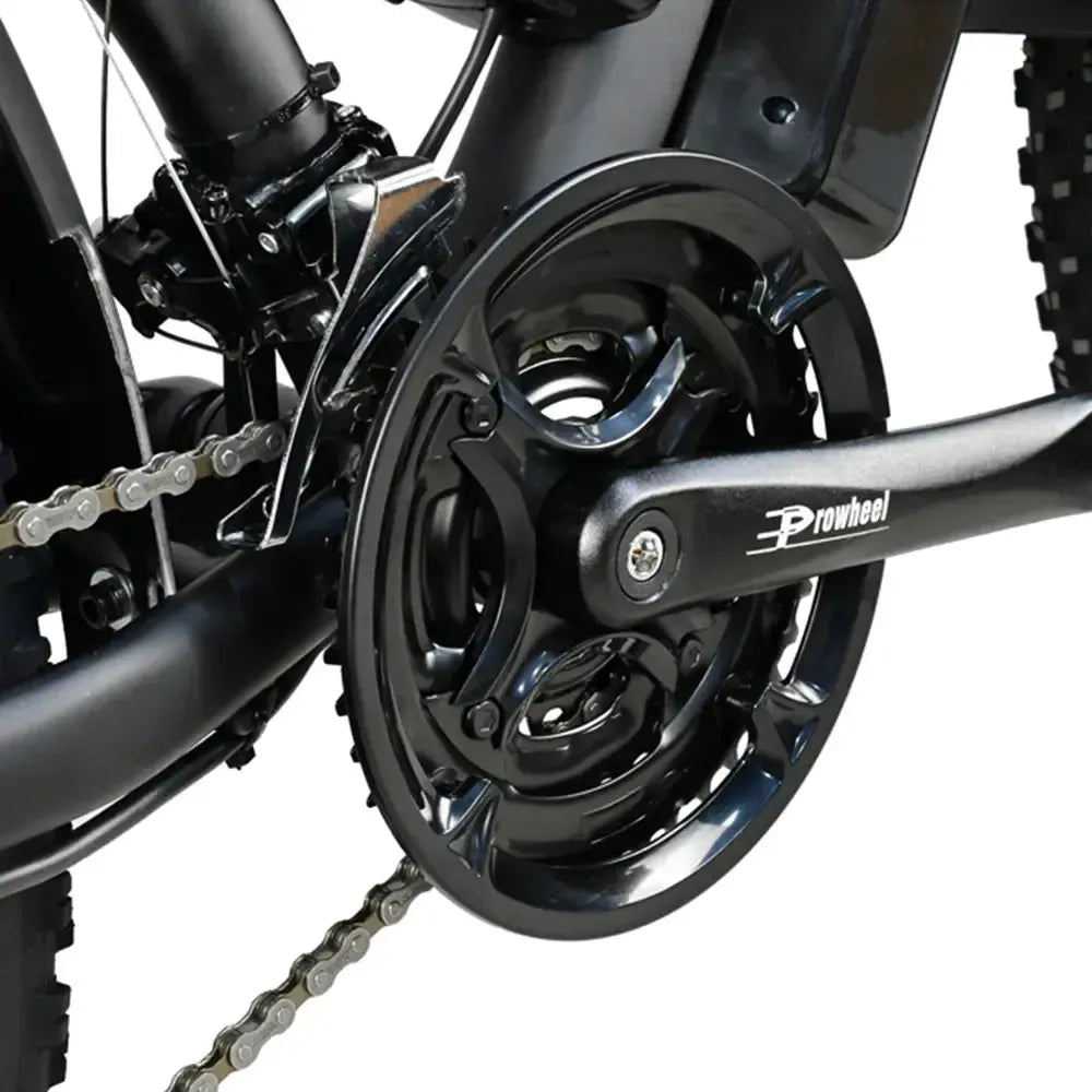 DriveTron DP2602 Electric Bike – Dual 1,000W Motors (2,000W Total), 48V 20Ah Battery, 26″ × 4.0″ Fat Tires, 55 km/h (34 mph) Top Speed, 85–90 km (53–56 mi) Range, Shimano 21-Speed, Hydraulic Disc Brakes