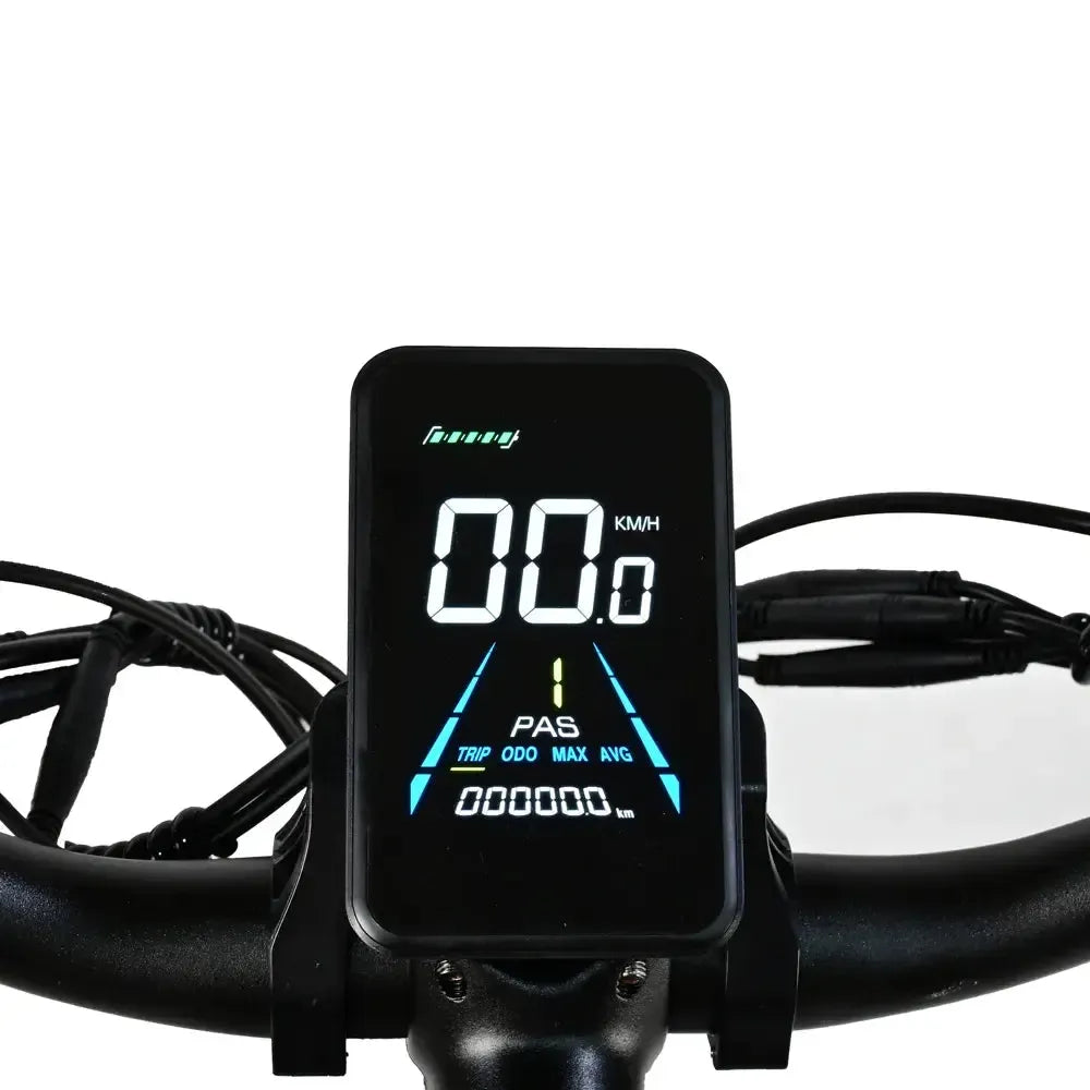 DriveTron DP2602 Electric Bike – Dual 1,000W Motors (2,000W Total), 48V 20Ah Battery, 26″ × 4.0″ Fat Tires, 55 km/h (34 mph) Top Speed, 85–90 km (53–56 mi) Range, Shimano 21-Speed, Hydraulic Disc Brakes