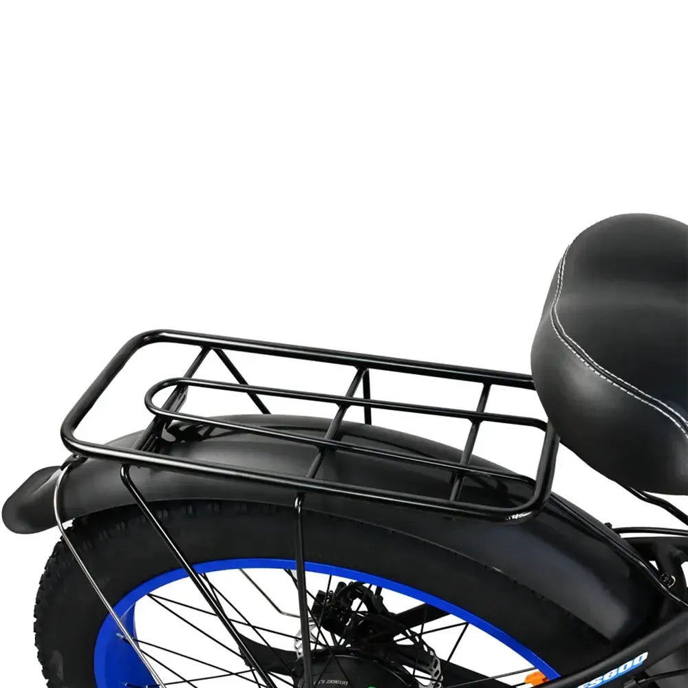 DriveTron DP2602 Electric Bike – Dual 1,000W Motors (2,000W Total), 48V 20Ah Battery, 26″ × 4.0″ Fat Tires, 55 km/h (34 mph) Top Speed, 85–90 km (53–56 mi) Range, Shimano 21-Speed, Hydraulic Disc Brakes