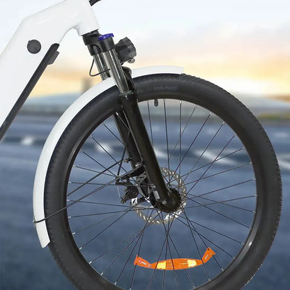 DriveTron DS2608 Electric Bike – 500 W Rear Hub Motor, 26″ × 2.1″ Tires, 48 V 12 Ah Battery, Up to 45 km (28 mi) Range, 35 km/h (22 mph) Top Speed, Shimano 7-Speed, Mechanical Disc Brakes, M5 LCD Display
