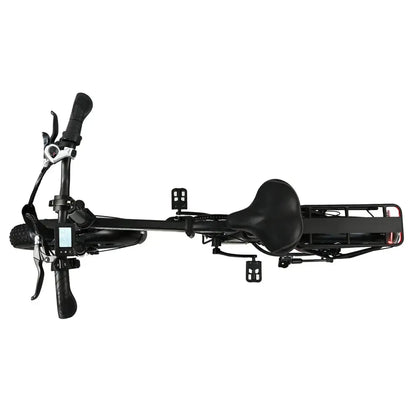 DriveTron DZ2002 Electric Bike – 750W Rear-Hub Motor, 20″ × 4.0″ Fat Tires, 48V 13Ah Battery, Approx. 40 km/h (25 mph) Top Speed, 35–45 km (22–28 mi) Range, Shimano 7-Speed, Mechanical Disc Brakes, Foldable Frame