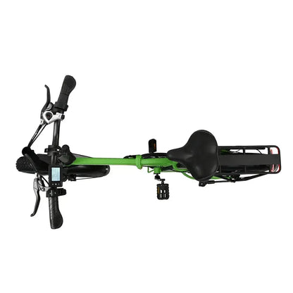 DriveTron DZ2002 Electric Bike – 750W Rear-Hub Motor, 20″ × 4.0″ Fat Tires, 48V 13Ah Battery, Approx. 40 km/h (25 mph) Top Speed, 35–45 km (22–28 mi) Range, Shimano 7-Speed, Mechanical Disc Brakes, Foldable Frame