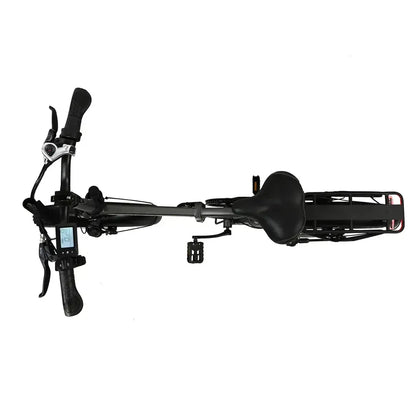 DriveTron DZ2002 Electric Bike – 750W Rear-Hub Motor, 20″ × 4.0″ Fat Tires, 48V 13Ah Battery, Approx. 40 km/h (25 mph) Top Speed, 35–45 km (22–28 mi) Range, Shimano 7-Speed, Mechanical Disc Brakes, Foldable Frame